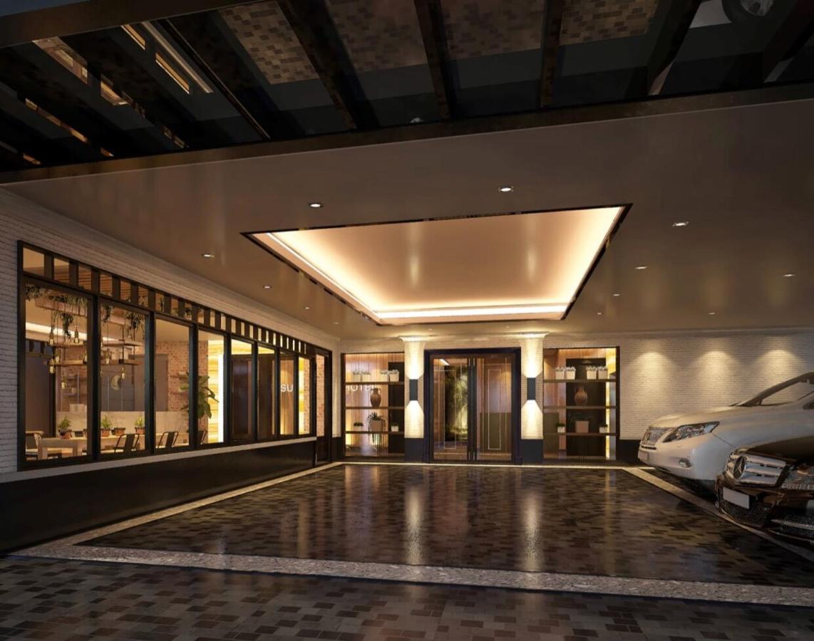 Siam Bright Suite Bangkok Exteriör bild