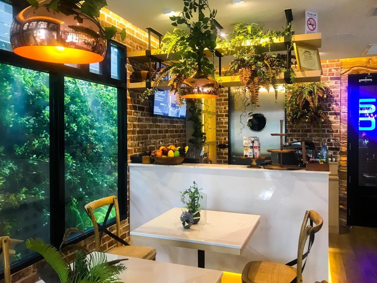 Siam Bright Suite Bangkok Exteriör bild